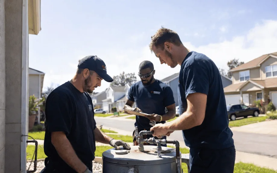 Water Heater Repair in Harrisburg, PA near me
